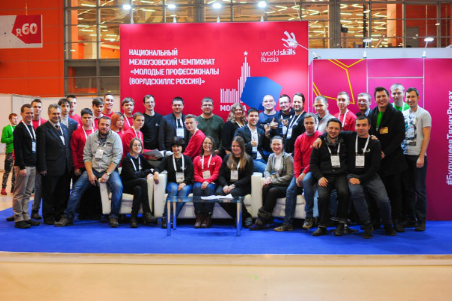 Moscow WorldSkills Russia National Championship 2017, Russia